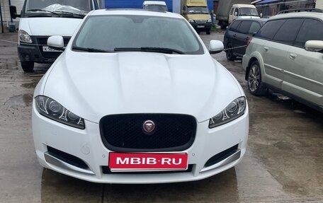 Jaguar XF I рестайлинг, 2013 год, 2 000 000 рублей, 1 фотография