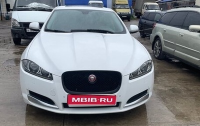 Jaguar XF I рестайлинг, 2013 год, 2 000 000 рублей, 1 фотография