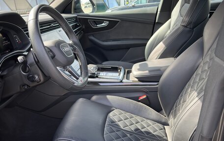Audi SQ8, 2020 год, 9 800 000 рублей, 11 фотография