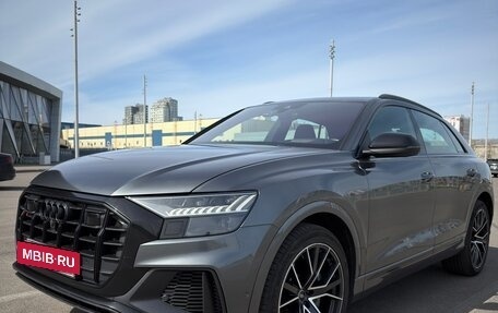 Audi SQ8, 2020 год, 9 800 000 рублей, 2 фотография