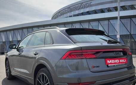 Audi SQ8, 2020 год, 9 800 000 рублей, 4 фотография