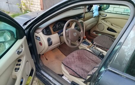 Jaguar X-Type I рестайлинг, 2005 год, 350 000 рублей, 3 фотография