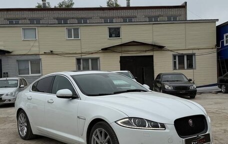 Jaguar XF I рестайлинг, 2013 год, 2 000 000 рублей, 2 фотография
