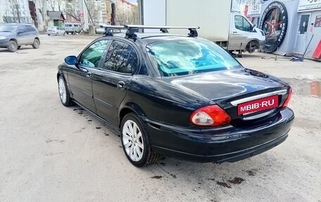 Jaguar X-Type I рестайлинг, 2005 год, 350 000 рублей, 2 фотография