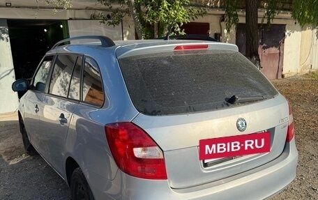 Skoda Fabia II, 2011 год, 430 000 рублей, 3 фотография