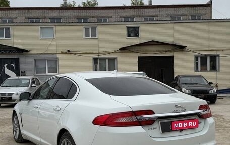 Jaguar XF I рестайлинг, 2013 год, 2 000 000 рублей, 7 фотография