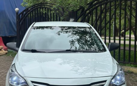 Hyundai Solaris II рестайлинг, 2014 год, 1 200 000 рублей, 7 фотография
