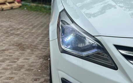 Hyundai Solaris II рестайлинг, 2014 год, 1 200 000 рублей, 8 фотография