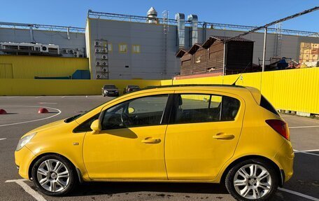 Opel Corsa D, 2008 год, 320 000 рублей, 3 фотография