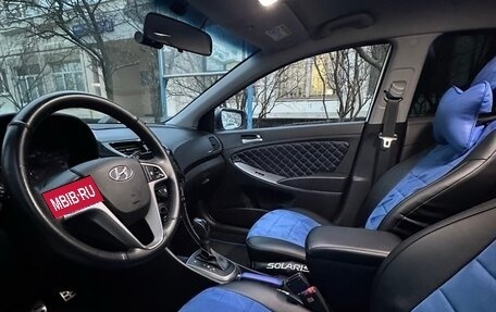 Hyundai Solaris II рестайлинг, 2014 год, 1 200 000 рублей, 14 фотография
