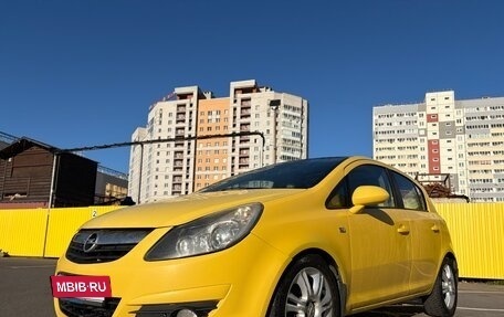 Opel Corsa D, 2008 год, 320 000 рублей, 4 фотография