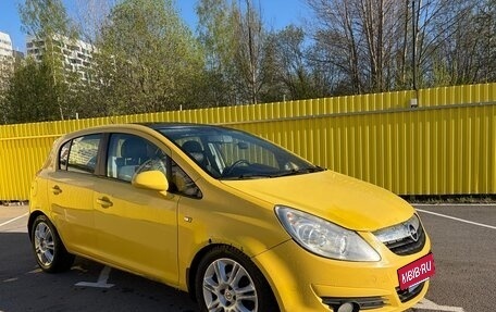 Opel Corsa D, 2008 год, 320 000 рублей, 5 фотография