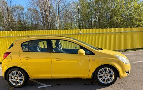 Opel Corsa D, 2008 год, 320 000 рублей, 6 фотография
