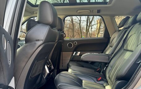 Land Rover Range Rover Sport II, 2017 год, 3 679 000 рублей, 14 фотография