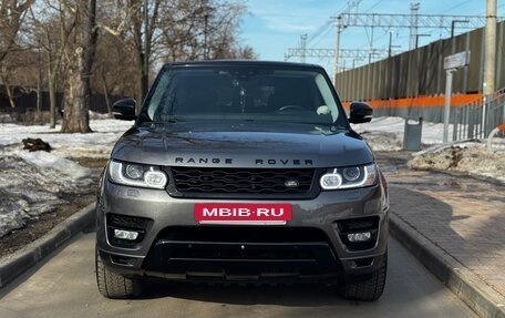 Land Rover Range Rover Sport II, 2017 год, 3 679 000 рублей, 2 фотография