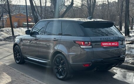 Land Rover Range Rover Sport II, 2017 год, 3 679 000 рублей, 5 фотография