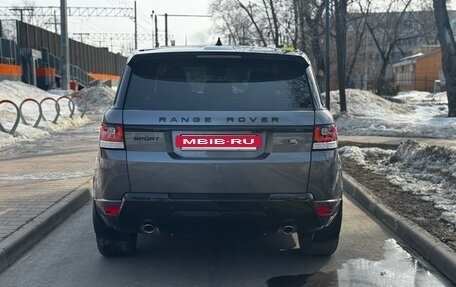 Land Rover Range Rover Sport II, 2017 год, 3 679 000 рублей, 6 фотография