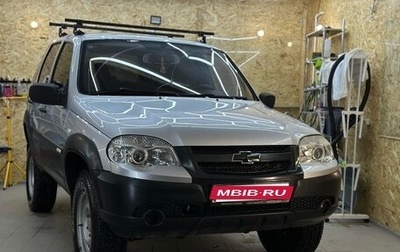 Chevrolet Niva I рестайлинг, 2011 год, 500 000 рублей, 1 фотография
