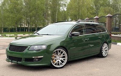 Volkswagen Passat B6, 2007 год, 820 000 рублей, 1 фотография