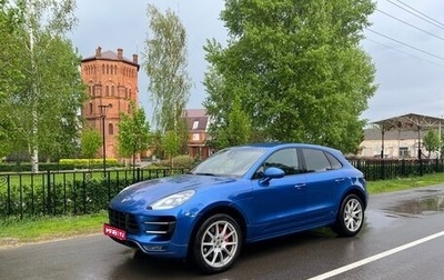 Porsche Macan I рестайлинг, 2016 год, 3 700 000 рублей, 1 фотография