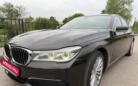 BMW 7 серия, 2016 год, 3 200 000 рублей, 4 фотография