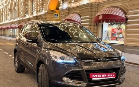 Ford Kuga III, 2016 год, 1 350 000 рублей, 2 фотография