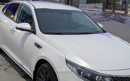 KIA Optima IV, 2018 год, 1 850 000 рублей, 2 фотография