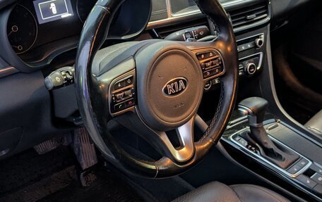 KIA Optima IV, 2018 год, 1 850 000 рублей, 7 фотография