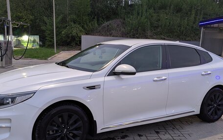KIA Optima IV, 2018 год, 1 850 000 рублей, 6 фотография