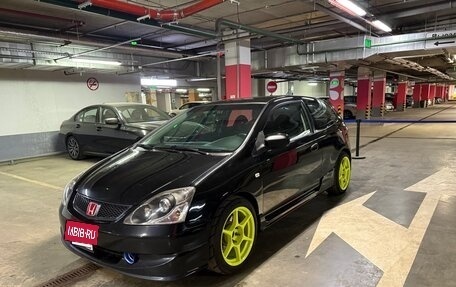 Honda Civic Type R VII рестайлинг, 2003 год, 1 250 000 рублей, 10 фотография