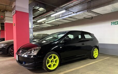 Honda Civic Type R VII рестайлинг, 2003 год, 1 250 000 рублей, 15 фотография