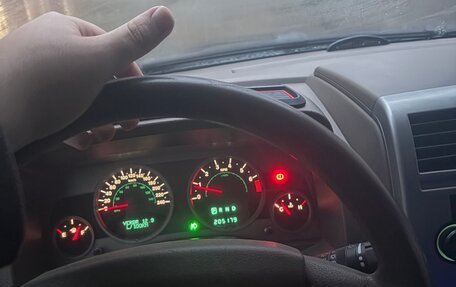 Jeep Compass I рестайлинг, 2006 год, 620 000 рублей, 6 фотография