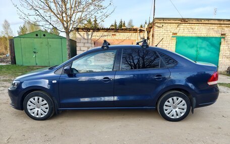 Volkswagen Polo VI (EU Market), 2014 год, 975 000 рублей, 4 фотография