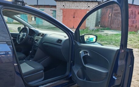 Volkswagen Polo VI (EU Market), 2014 год, 975 000 рублей, 9 фотография