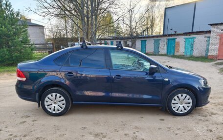 Volkswagen Polo VI (EU Market), 2014 год, 975 000 рублей, 8 фотография