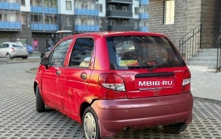 Daewoo Matiz I, 2013 год, 55 000 рублей, 5 фотография