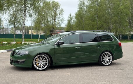 Volkswagen Passat B6, 2007 год, 820 000 рублей, 2 фотография