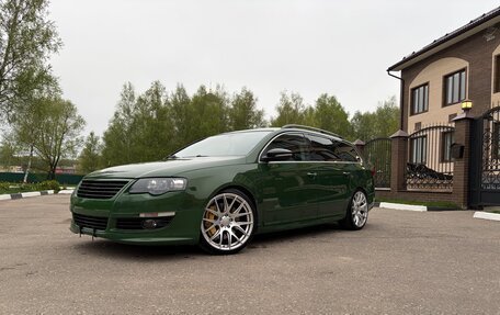 Volkswagen Passat B6, 2007 год, 820 000 рублей, 4 фотография