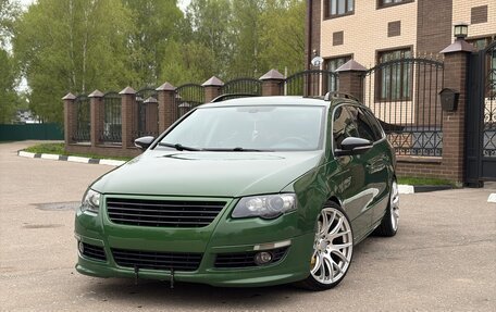 Volkswagen Passat B6, 2007 год, 820 000 рублей, 3 фотография