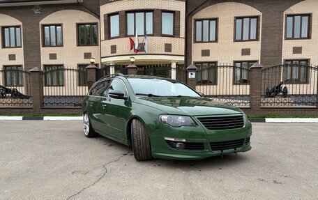 Volkswagen Passat B6, 2007 год, 820 000 рублей, 8 фотография