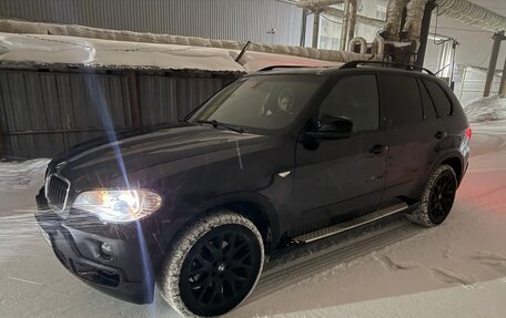 BMW X5, 2008 год, 1 350 000 рублей, 5 фотография