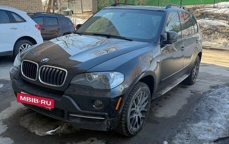 BMW X5, 2008 год, 1 350 000 рублей, 2 фотография