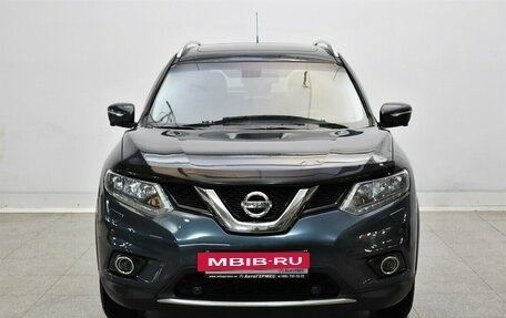 Nissan X-Trail, 2016 год, 1 350 000 рублей, 2 фотография