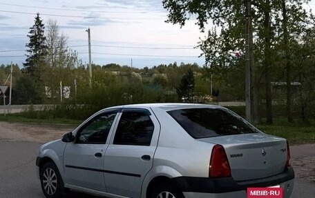 Renault Logan I, 2005 год, 279 999 рублей, 5 фотография