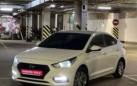Hyundai Solaris II рестайлинг, 2019 год, 1 200 000 рублей, 5 фотография