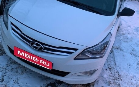 Hyundai Solaris II рестайлинг, 2016 год, 849 000 рублей, 3 фотография