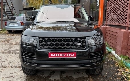 Land Rover Range Rover IV рестайлинг, 2013 год, 3 650 000 рублей, 1 фотография