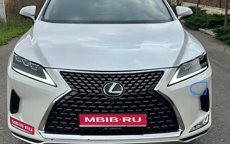 Lexus RX IV рестайлинг, 2019 год, 4 500 000 рублей, 1 фотография