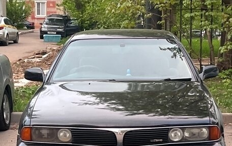 Mitsubishi Diamante I, 1991 год, 150 000 рублей, 1 фотография