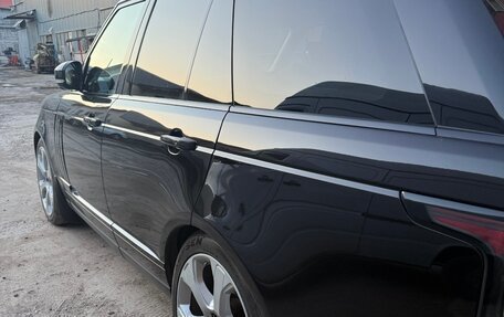 Land Rover Range Rover IV рестайлинг, 2013 год, 3 650 000 рублей, 4 фотография